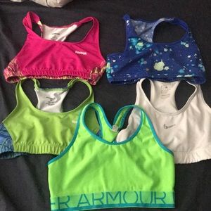 Youth Sports Bra Bundle